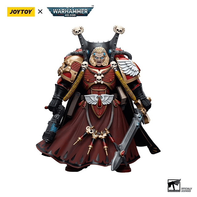 JoyToy Warhammer 40K Figuras de acción 1/18 con licencia ofi