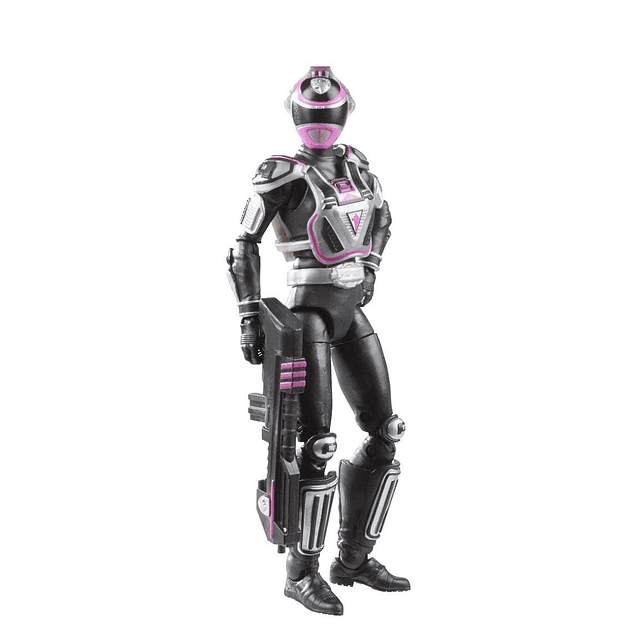 Power Rangers: Space Patrol Delta Pink Ranger Lightning Coll