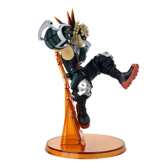 Bandai Shokugan My Hero Academia Katsuki Bakugo, Figura de e