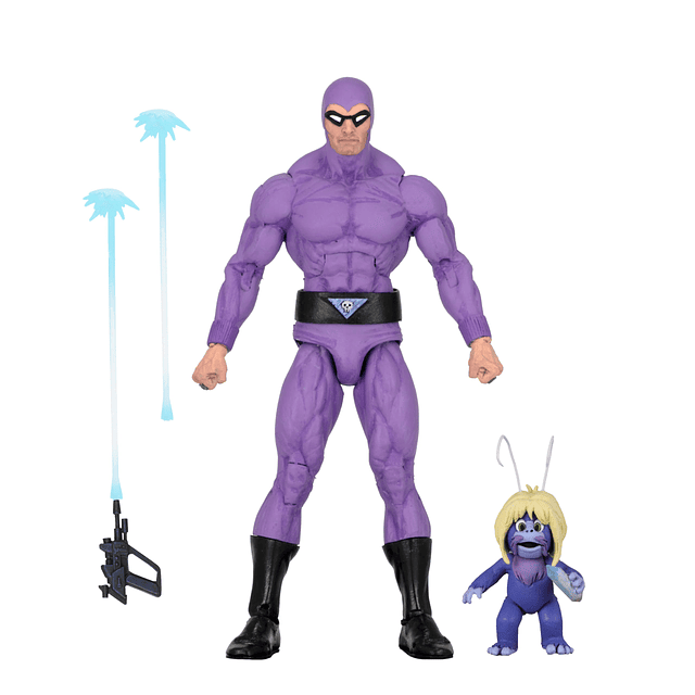 Defenders of The Earth Original Superheroes S1 7" Escala La