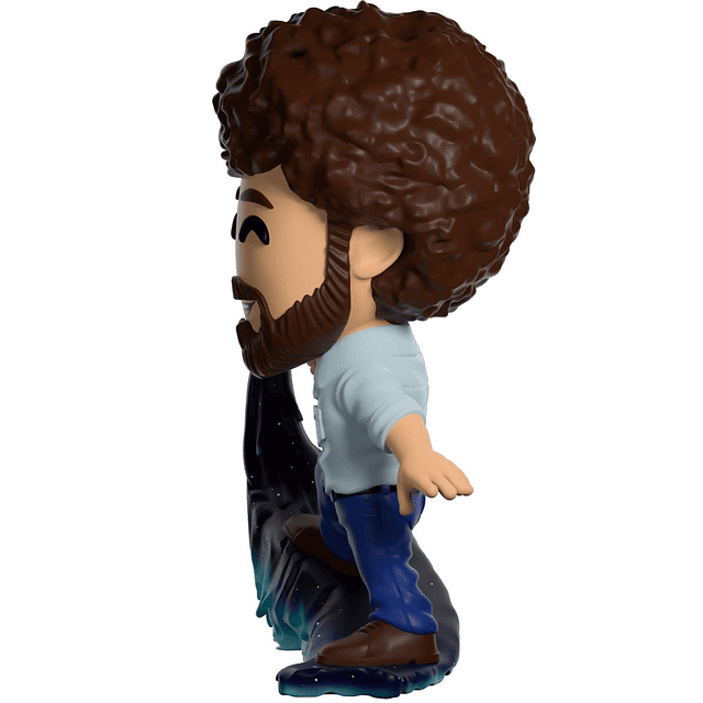 Figura de acción Youtooz Bob Ross Happy Accidents, figura de