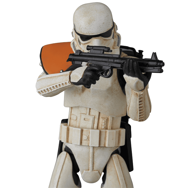 Figura de acción Star Wars MAFEX No.040 Sandtrooper