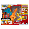 Figura característica de Pokémon Charizard Deluxe Incluye fi