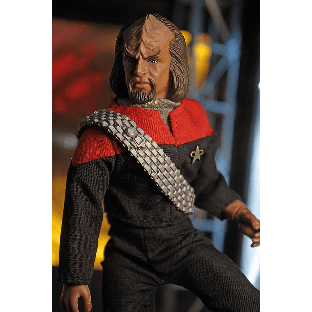 Star Trek: Deep Space Nine Figura de acción del teniente Wor