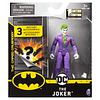 Figura de acción Batman 2020 The Joker de 4 pulgadas de Spin