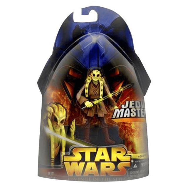 Star Wars Episodio III 3 La Venganza de los Sith KIT FISTO J