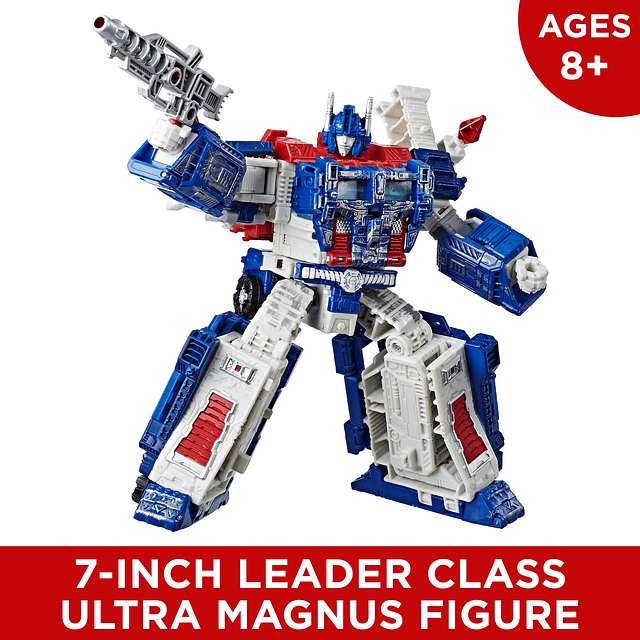 Generations War for Cybertron: Figura de acción Ultra Magnus