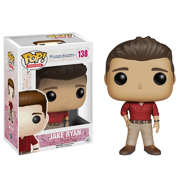 POP Movies: Dieciséis velas Figura de acción de Jake Ryan