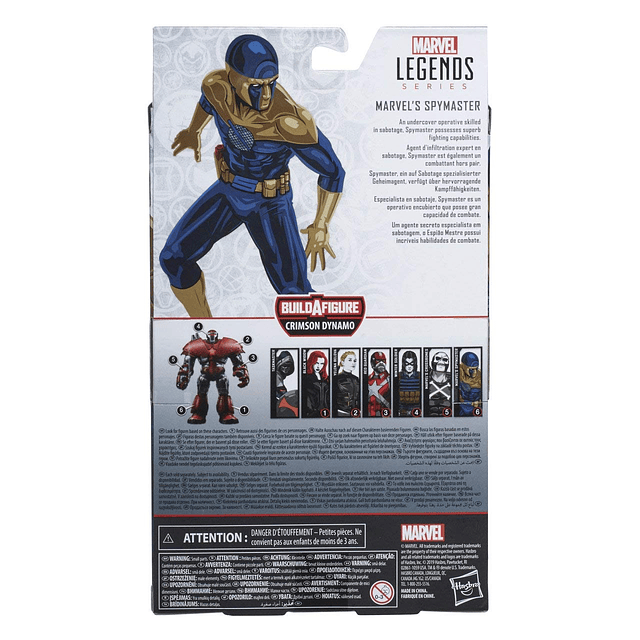 Hasbro Black Widow Legends Series Figura de acción coleccion