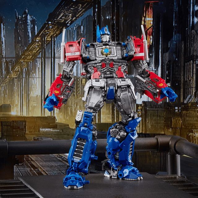 Movie Masterpiece Series MPM12 Optimus Prime Figura coleccio