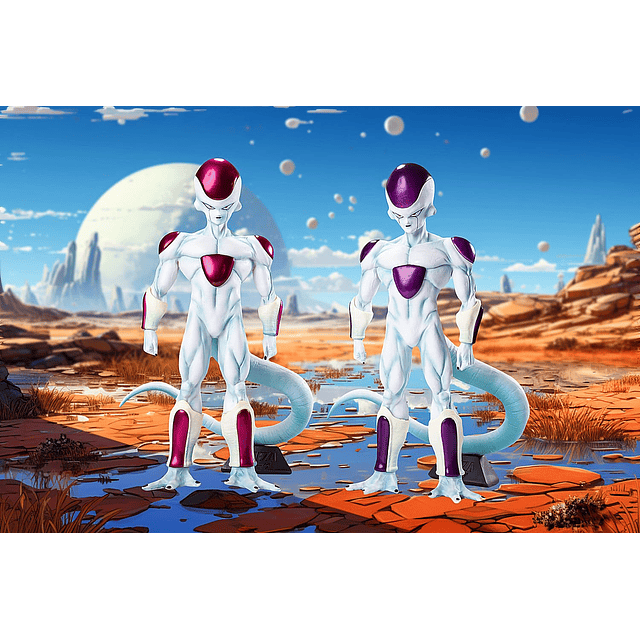 Frieza Figura de acción Estatua Colección de estatuillas Reg