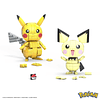 Pokémon Figuras de acción Juego de construcción de juguetes,