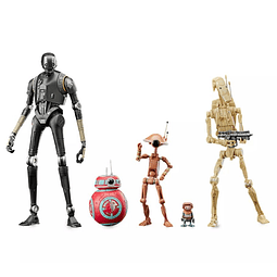 Star Wars: The Black Series Droid Depot Figuras de acción de