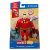 Pixar Interactables Mr. Incredible Figura de acción parlante