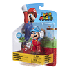 Figura de acción de Super Mario, juguete coleccionable de Ic