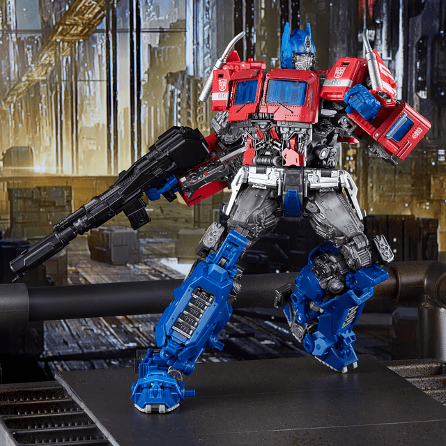 Movie Masterpiece Series MPM12 Optimus Prime Figura coleccio