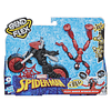 SpiderMan Marvel Bend and Flex, figura de acción Flex Rider,