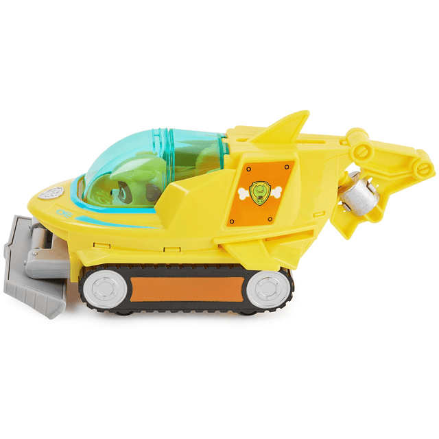 Aqua Pups Rubble Transforming Hammerhead Shark Vehículo con