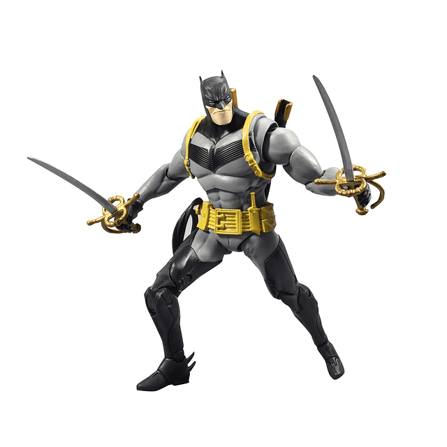 DC Multiverse Batman vs Azrael Batman Armor Figura de acción