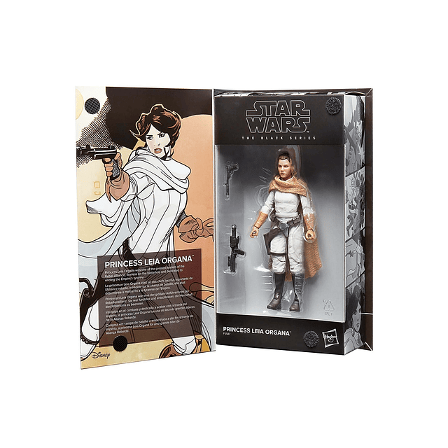 Figura Star Wars Black Series de 6 pulgadas | Princesa Leia