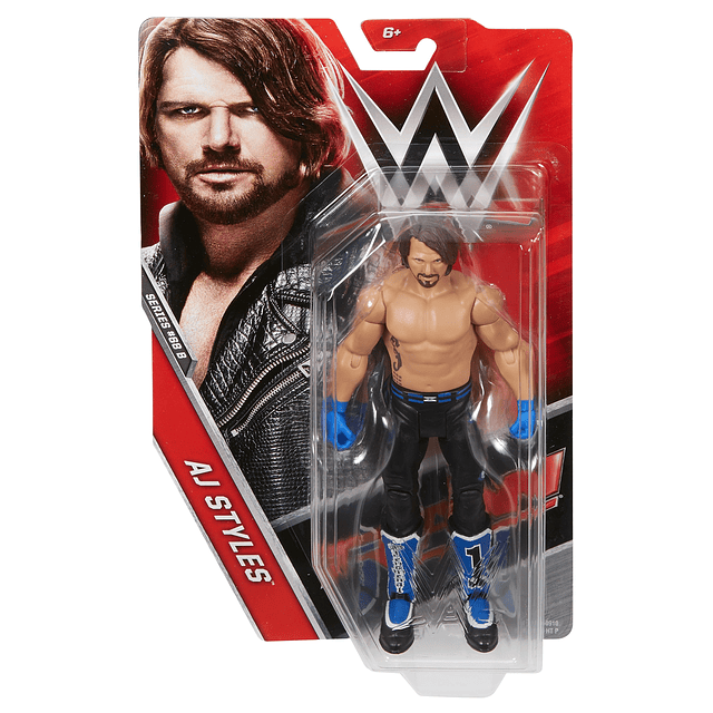 Figura AJ Styles Serie de Acción 68 B