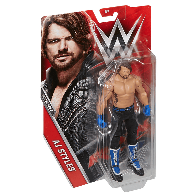 Figura AJ Styles Serie de Acción 68 B