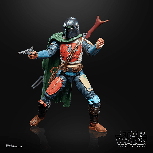 The Black Series Credit Collection The Mandalorian Toy Figur