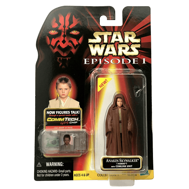 Figura de acción de Star Wars Episodio 1 Anakin Skywalker Na