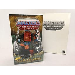 Masters of The Universe Classics ManatArms Heroic Master of