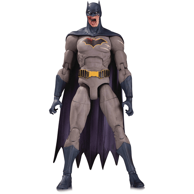 Essentials: Figura de acción de Batman DCeased, multicolor