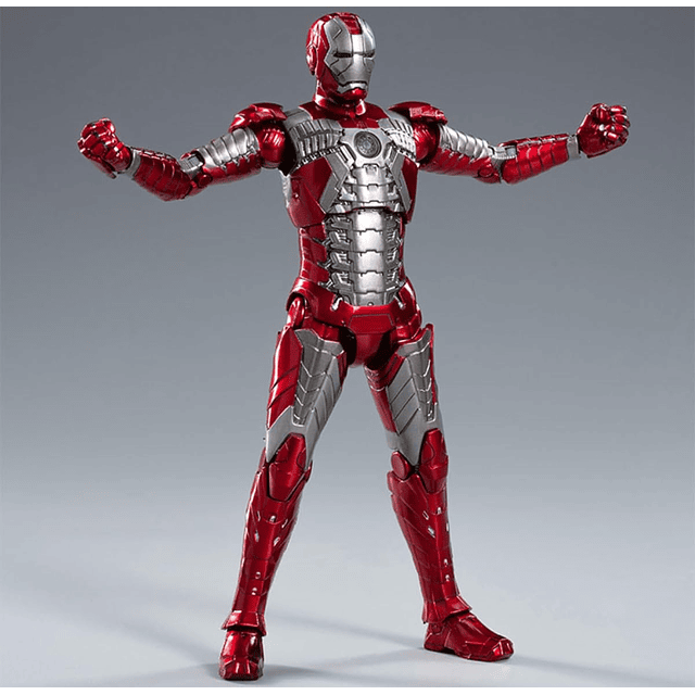 Figura coleccionable ZD, juego completo: Iron Man Mark, figu