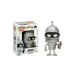 POP TV: Futurama Figura de acción de Bender