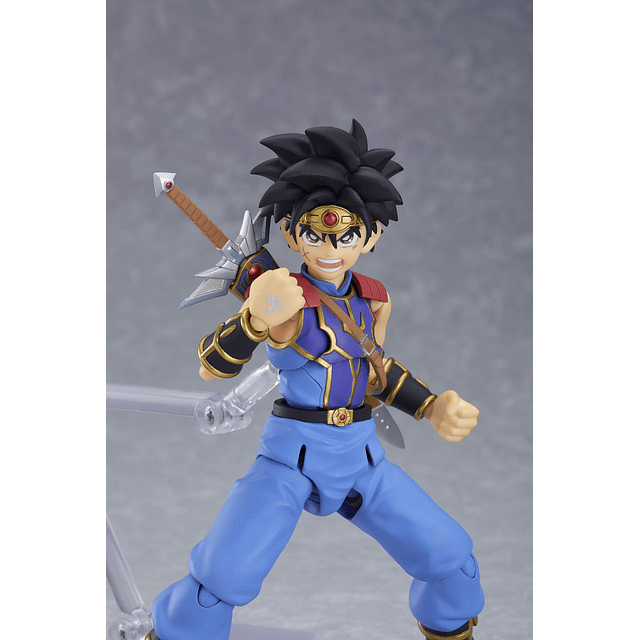 Dragon Quest: La aventura de Dai: Figura de acción Dai Figma