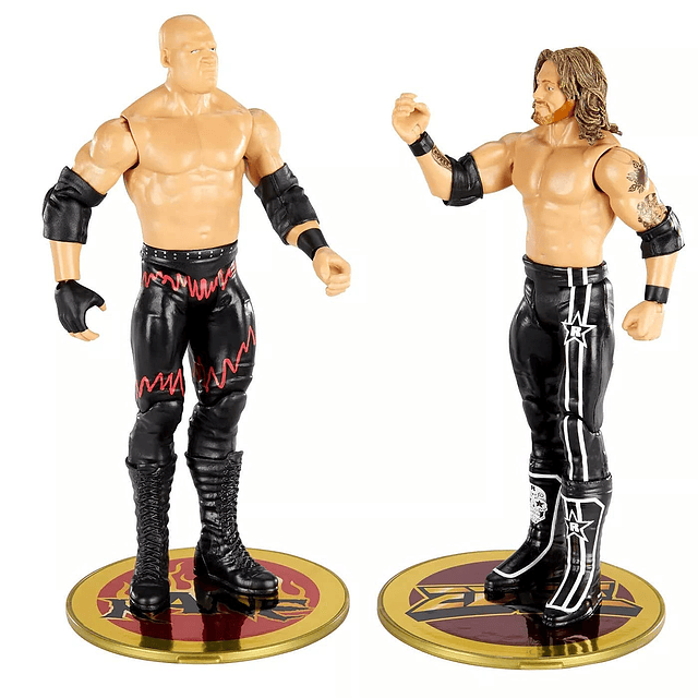 Kane vs Edge Championship Showdown Paquete de 2 figuras de a