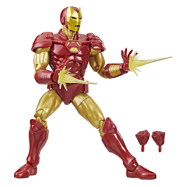 Legends Series Comics Iron Man Heroes Return Figuras de acci