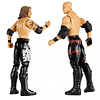 Kane vs Edge Championship Showdown Paquete de 2 figuras de a