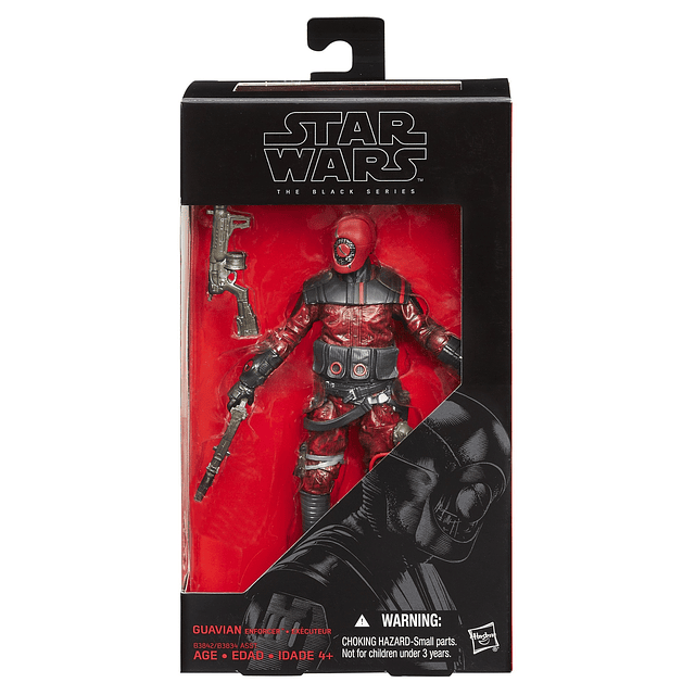 Figura de acción de Star Wars Black Series Gangster 1