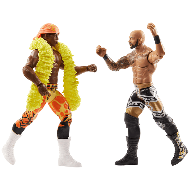 WWE MATTEL Ricochet vs Velveteen Dream Battle Pack Series #6