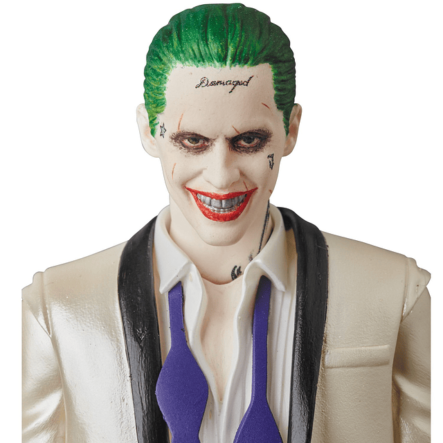 Medicom Suicide Squad The Joker Suit Versión MAF EX Figura