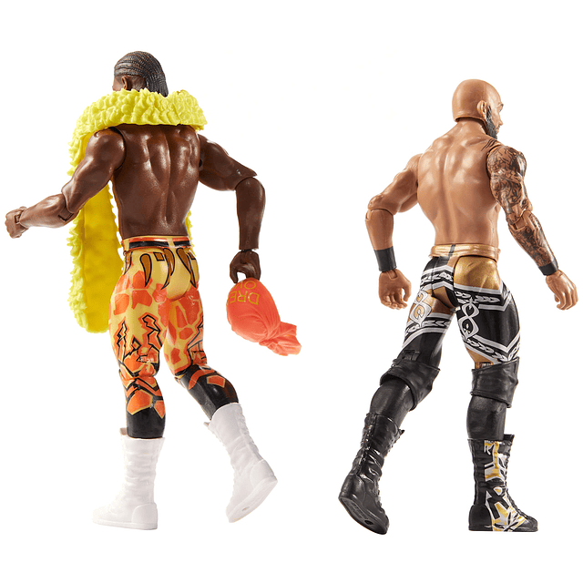 WWE MATTEL Ricochet vs Velveteen Dream Battle Pack Series #6