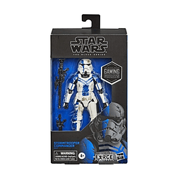 Figura de acción exclusiva de Star Wars Gaming Greats The Fo