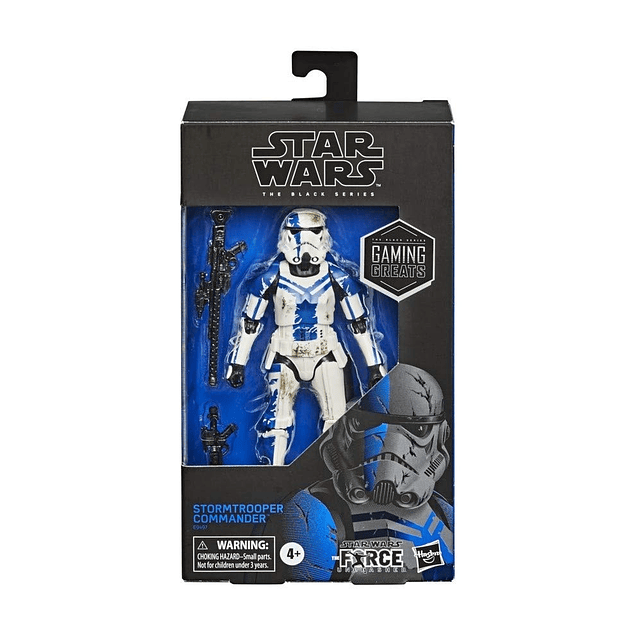 Figura de acción exclusiva de Star Wars Gaming Greats The Fo