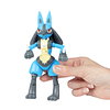 Pokémon Figura súper articulada de Lucario de 6 pulgadas con