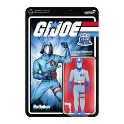 G.I. Joe Cobra Commander Glow Patrol Figura de acción G.I. J