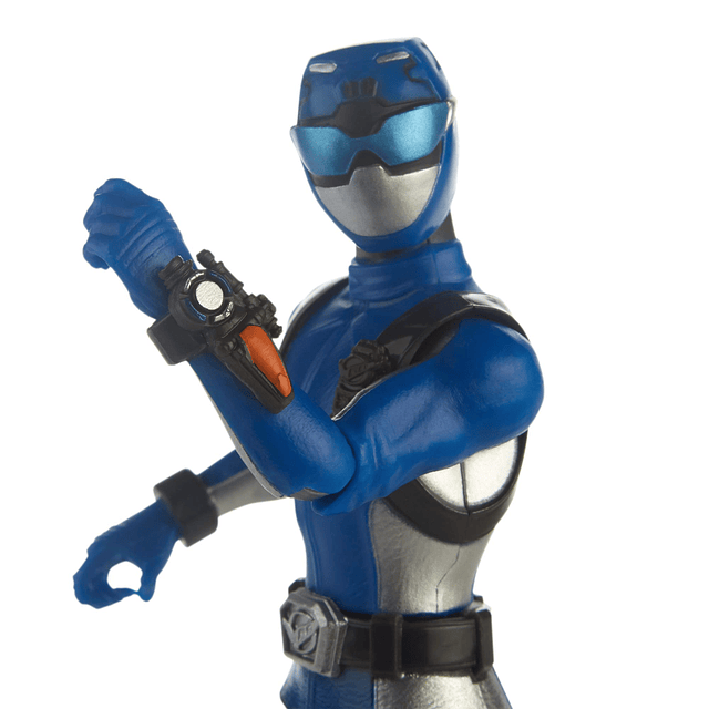 Hasbro Beast Morphers Blue Ranger 6" Figura de acción de jug