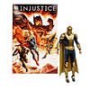 DC Direct Injustice 2 Page Punchers Figura del Dr. Fate de 7