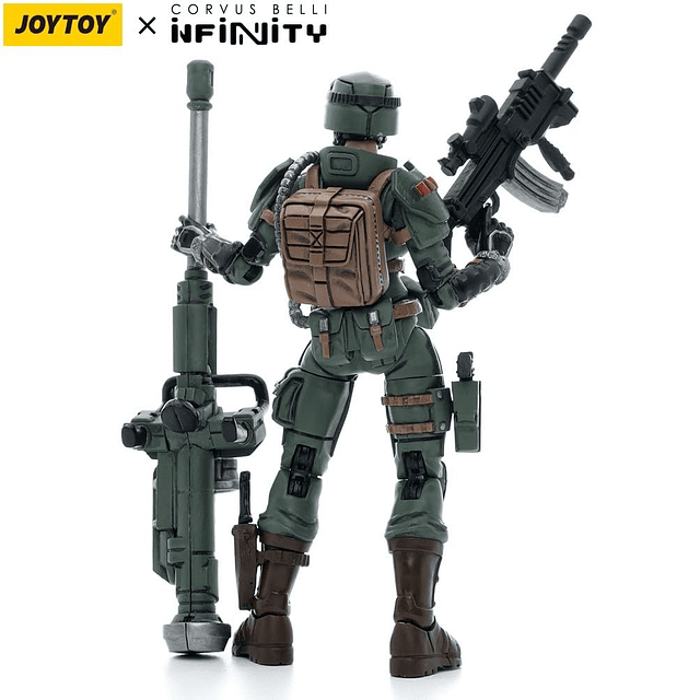 Infinity Ariadna Tankhunter Regiment 2 Figura de acción esca