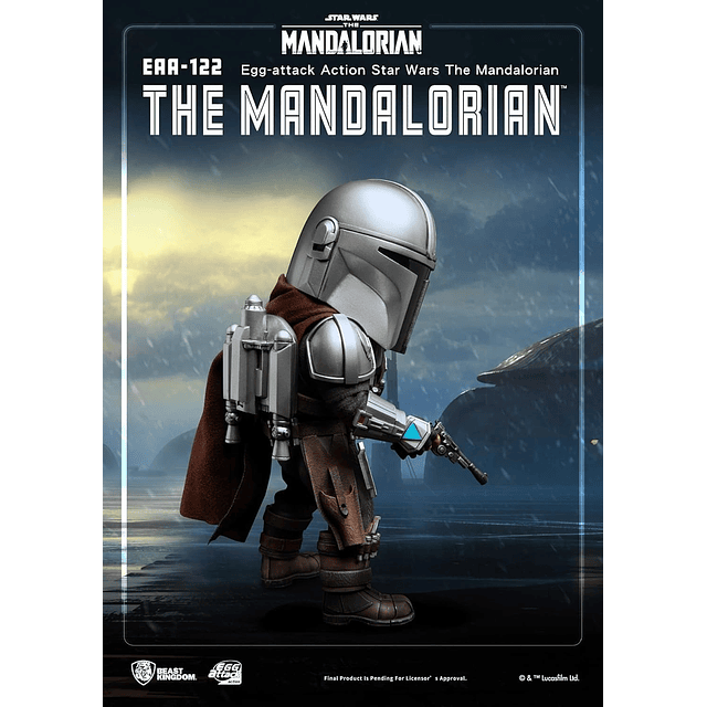 Star Wars: The Mandalorian: The Mandalorian EAA122 Figura de