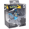 Pokémon Figura súper articulada de Lucario de 6 pulgadas con