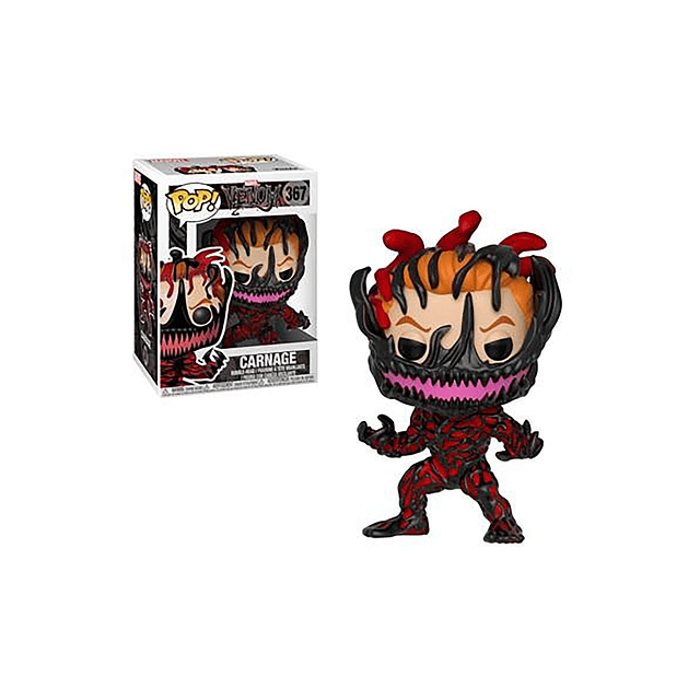 Pop Marvel: Venom Figura coleccionable Carnage Cletus Kasady